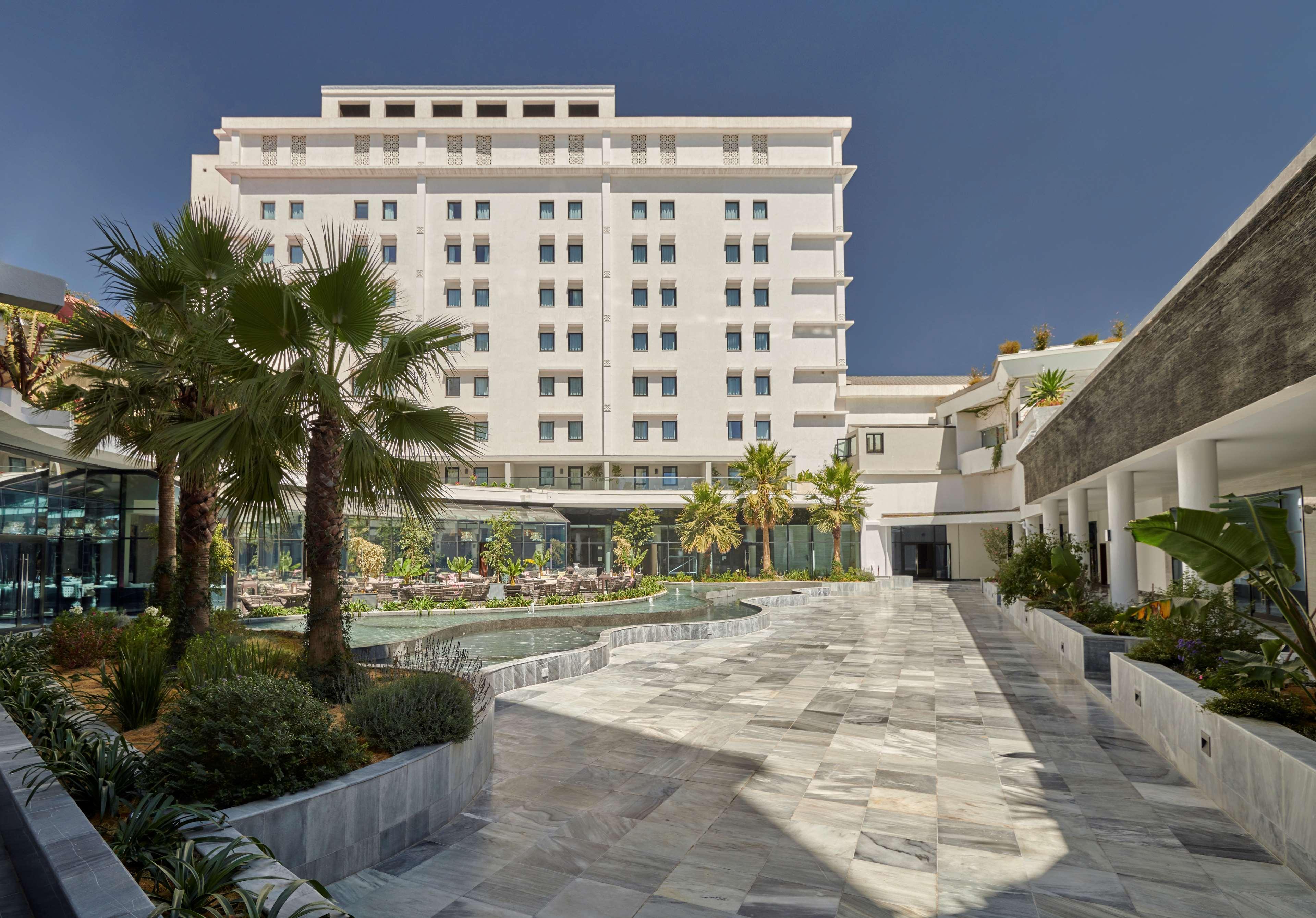 Hyatt Regency Addis Ababa Hotell Exteriör bild