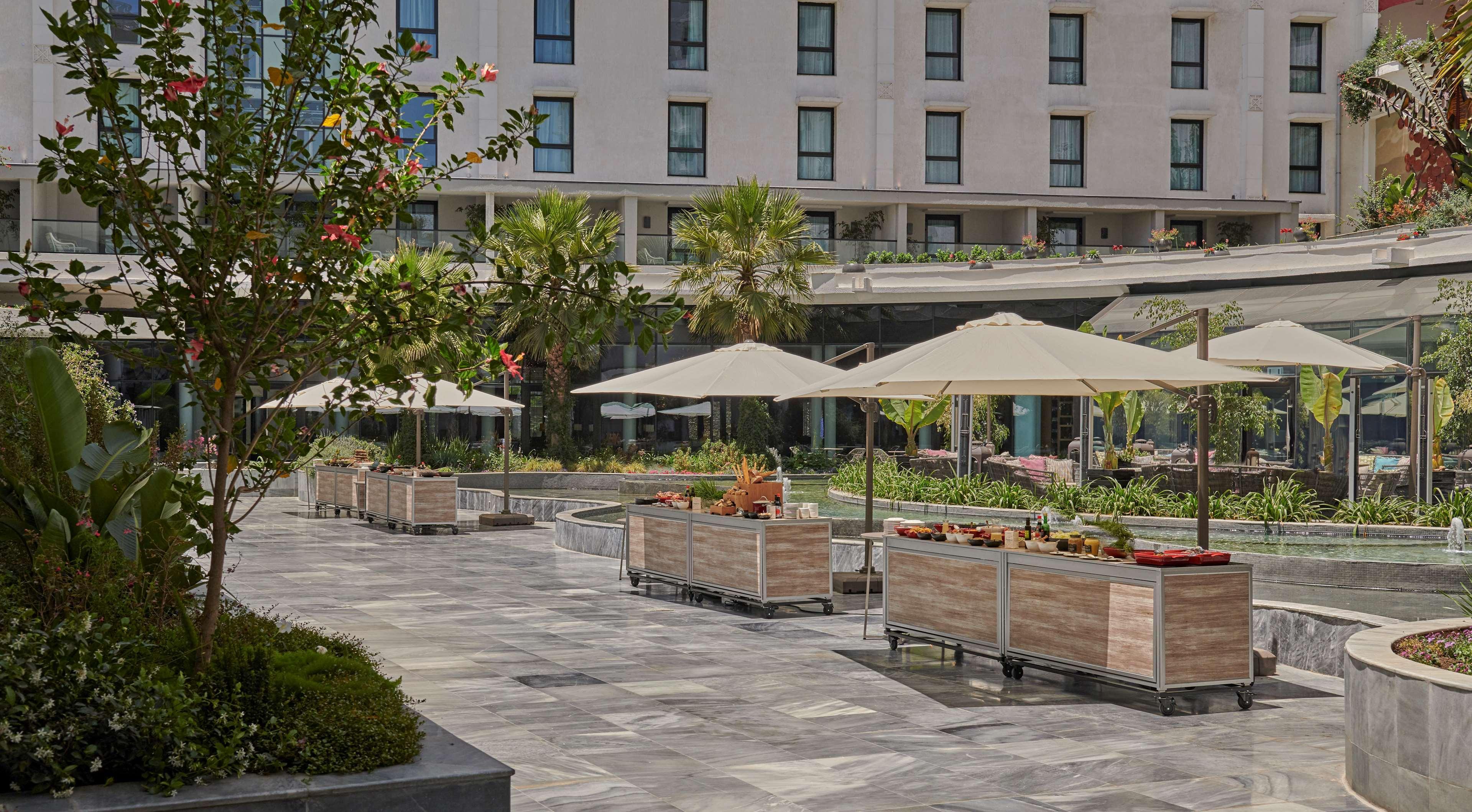 Hyatt Regency Addis Ababa Hotell Exteriör bild