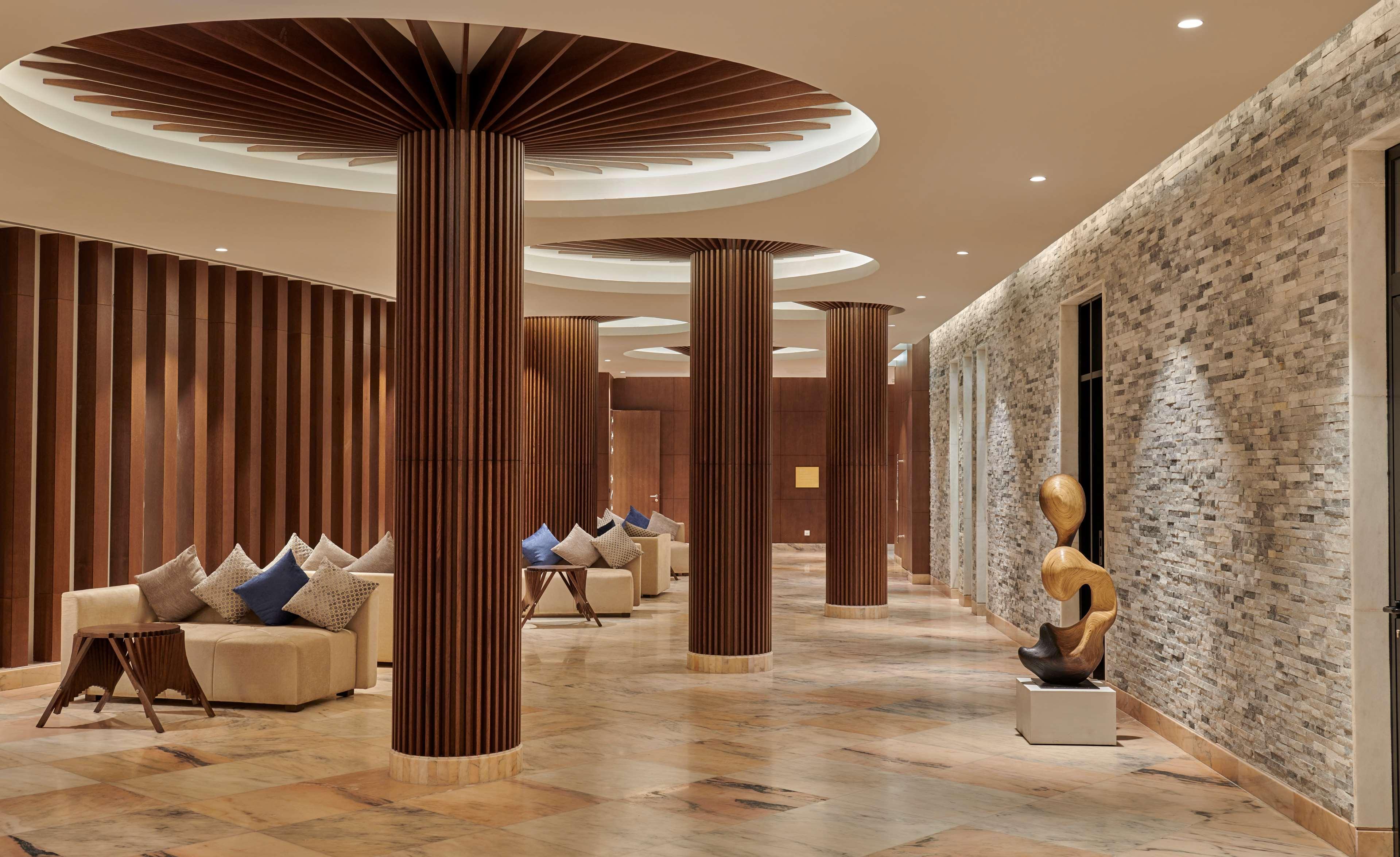 Hyatt Regency Addis Ababa Hotell Exteriör bild