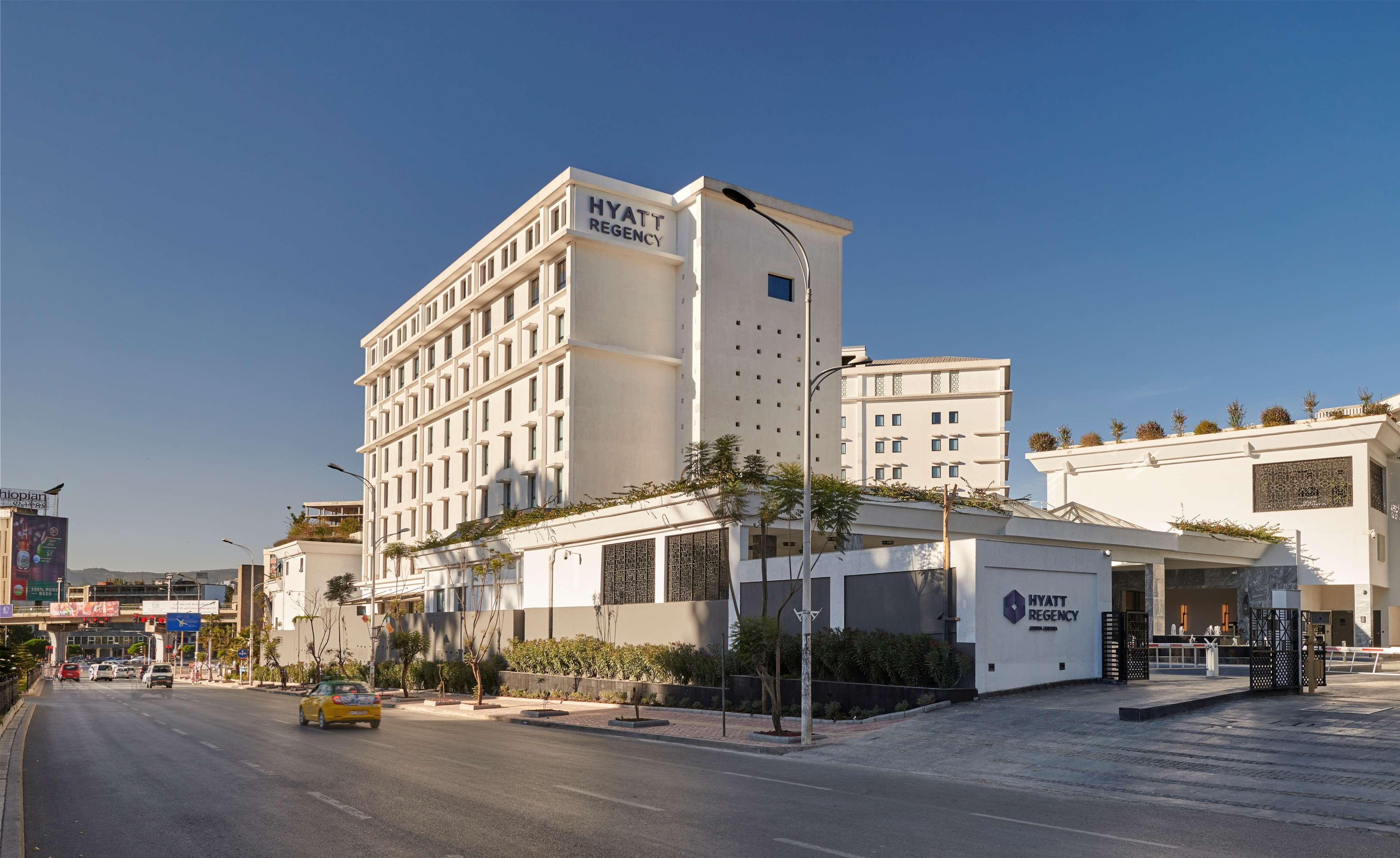 Hyatt Regency Addis Ababa Hotell Exteriör bild