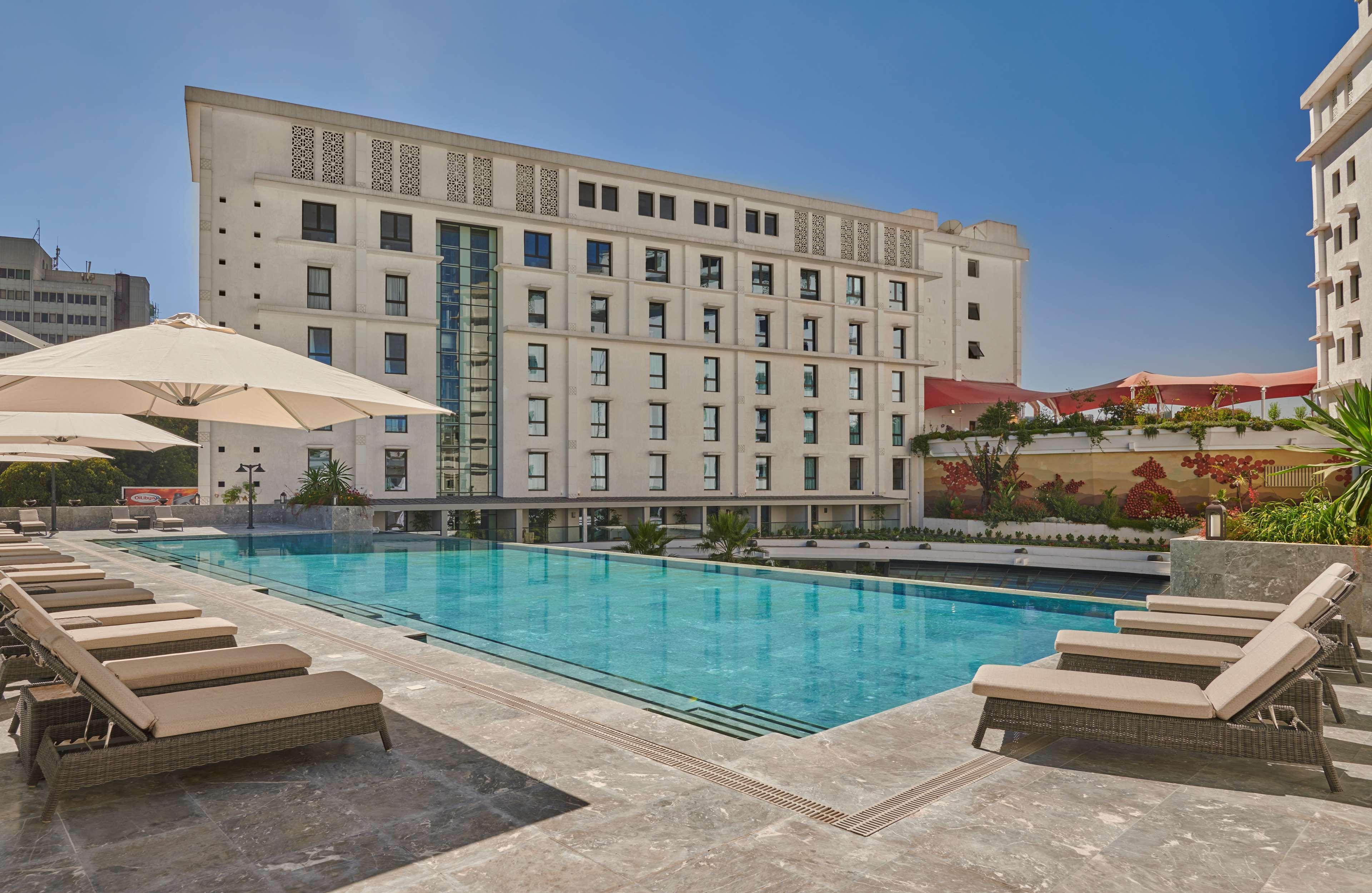 Hyatt Regency Addis Ababa Hotell Exteriör bild