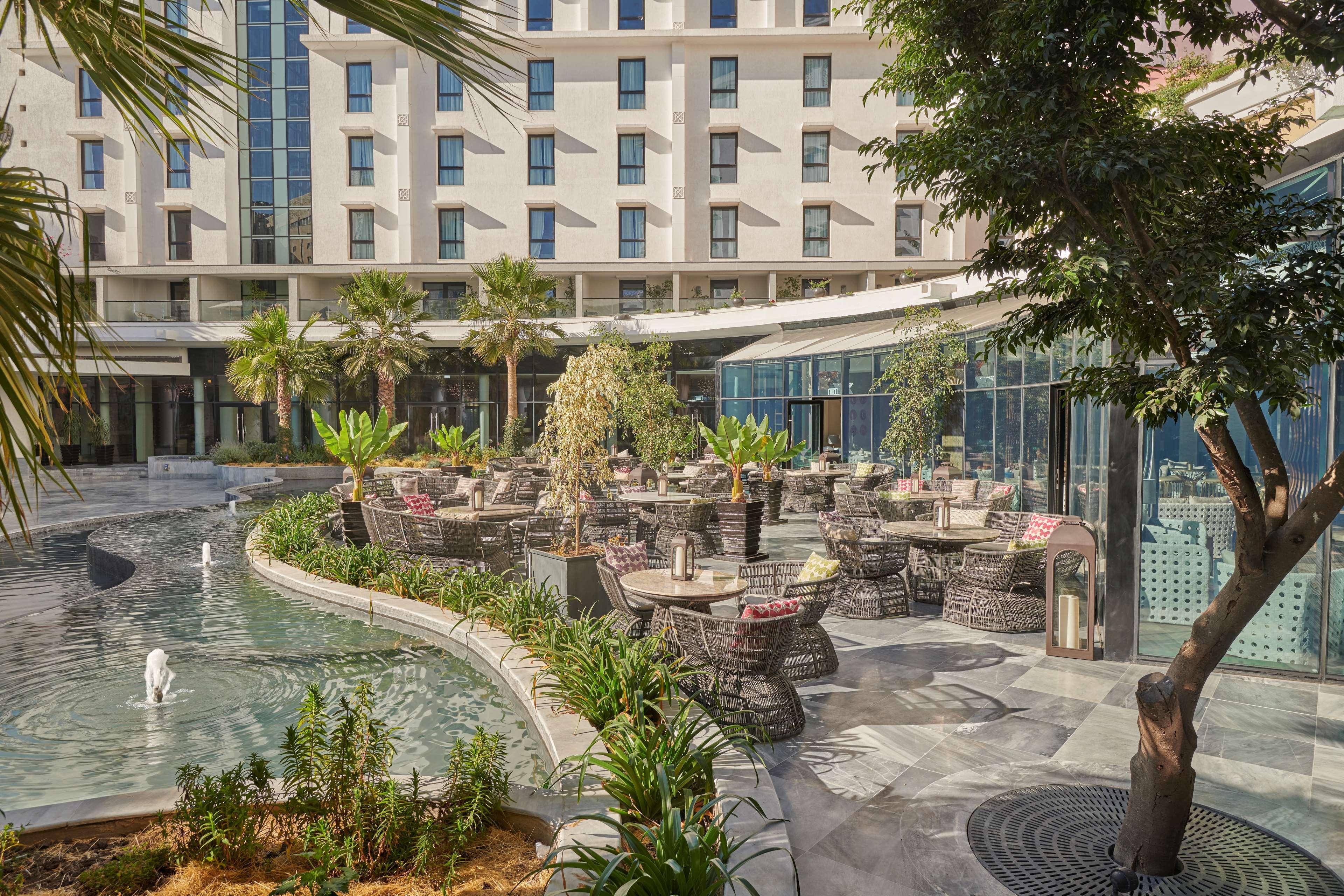 Hyatt Regency Addis Ababa Hotell Exteriör bild