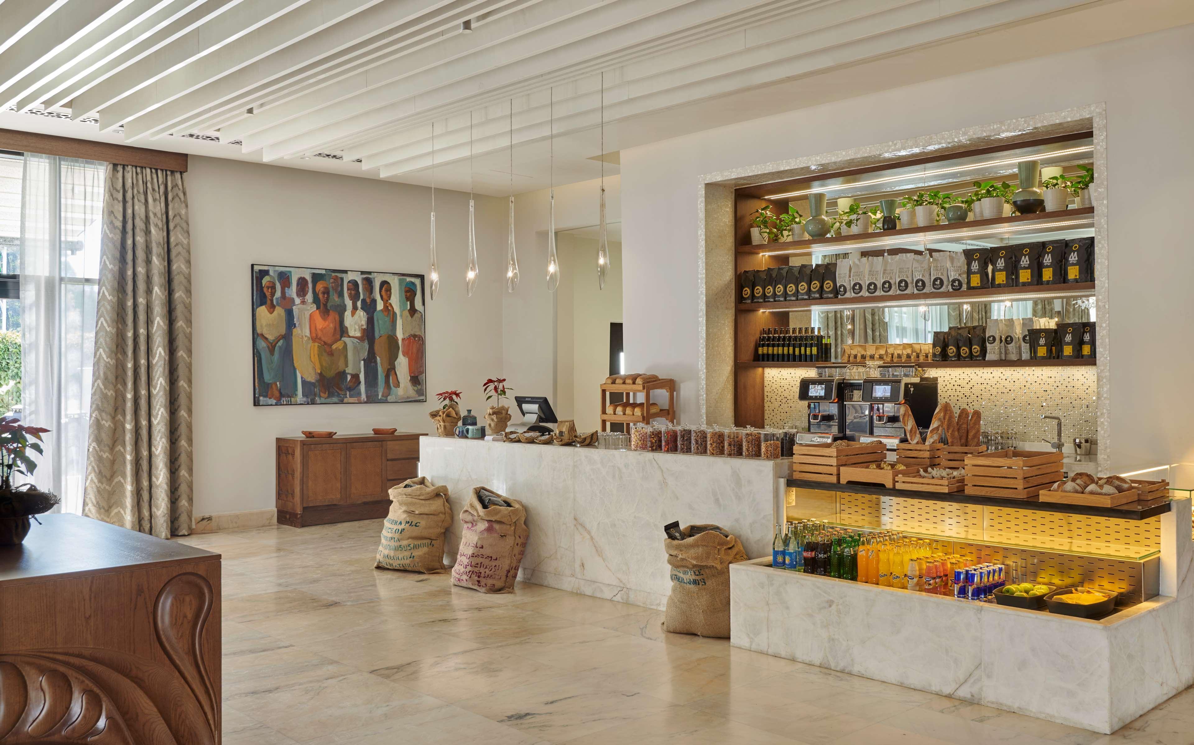 Hyatt Regency Addis Ababa Hotell Exteriör bild