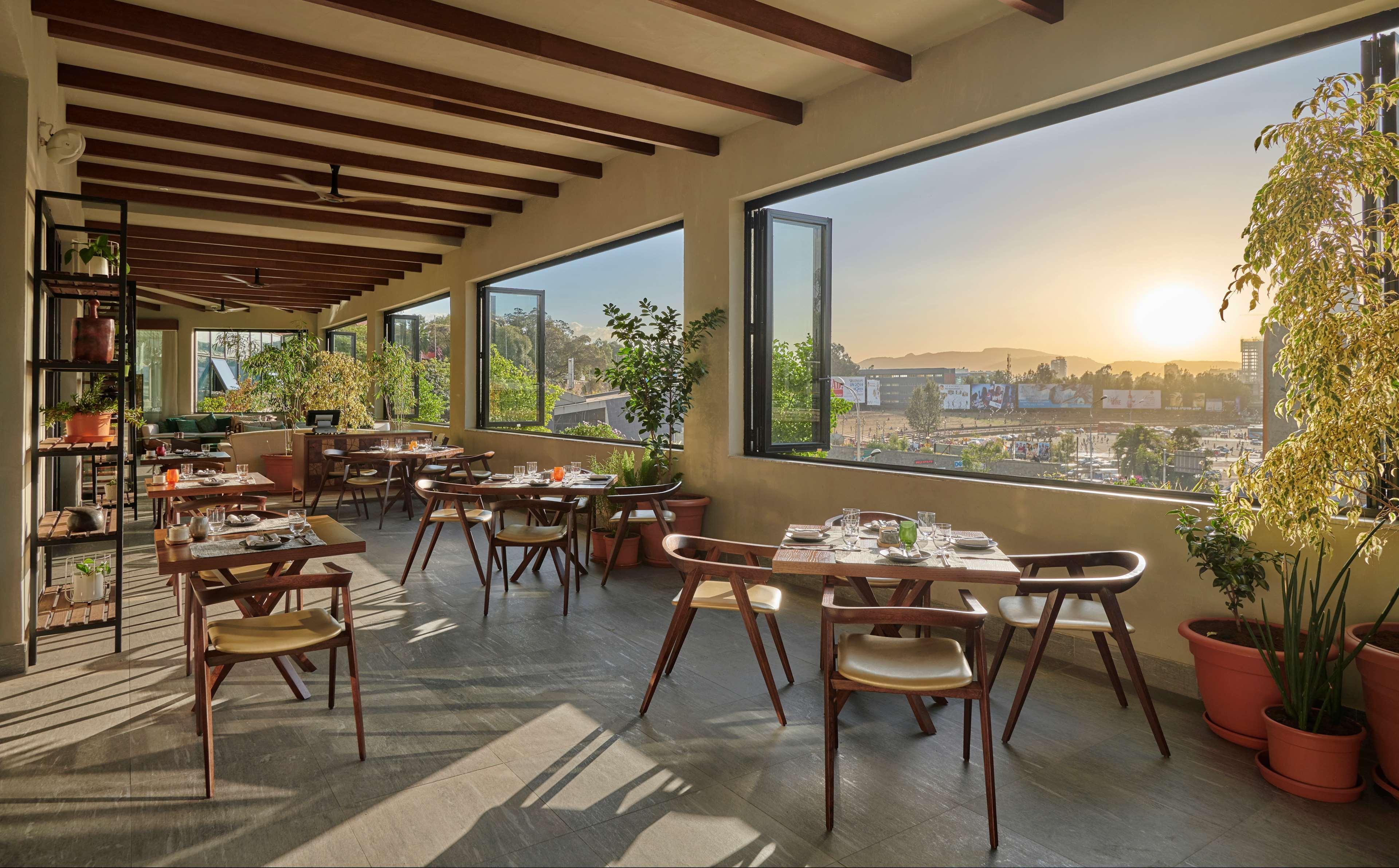 Hyatt Regency Addis Ababa Hotell Exteriör bild