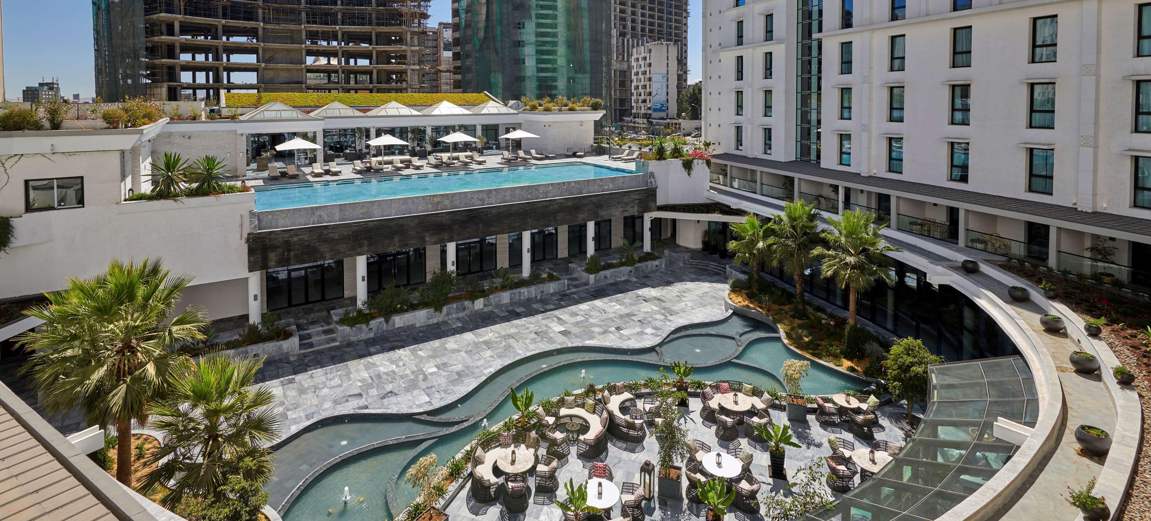 Hyatt Regency Addis Ababa Hotell Exteriör bild