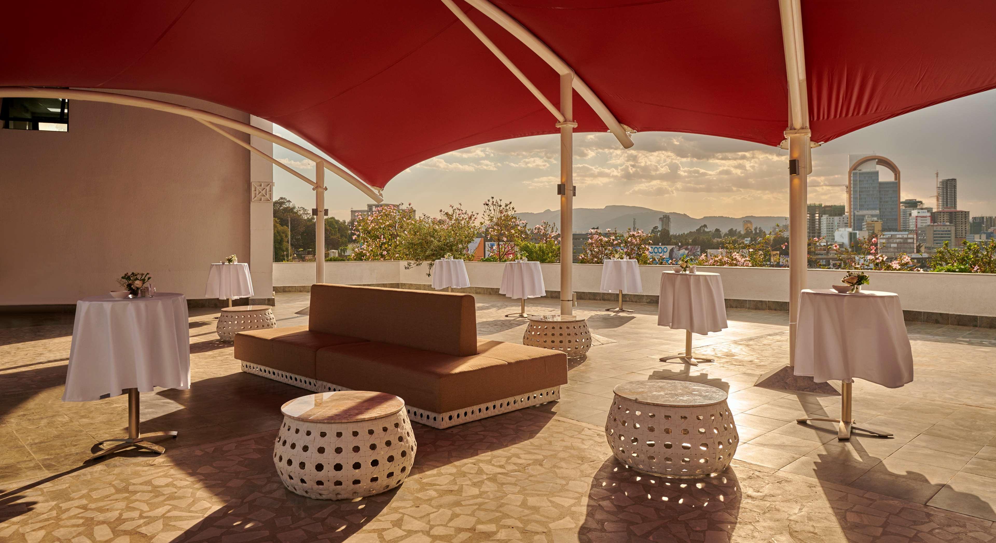 Hyatt Regency Addis Ababa Hotell Exteriör bild