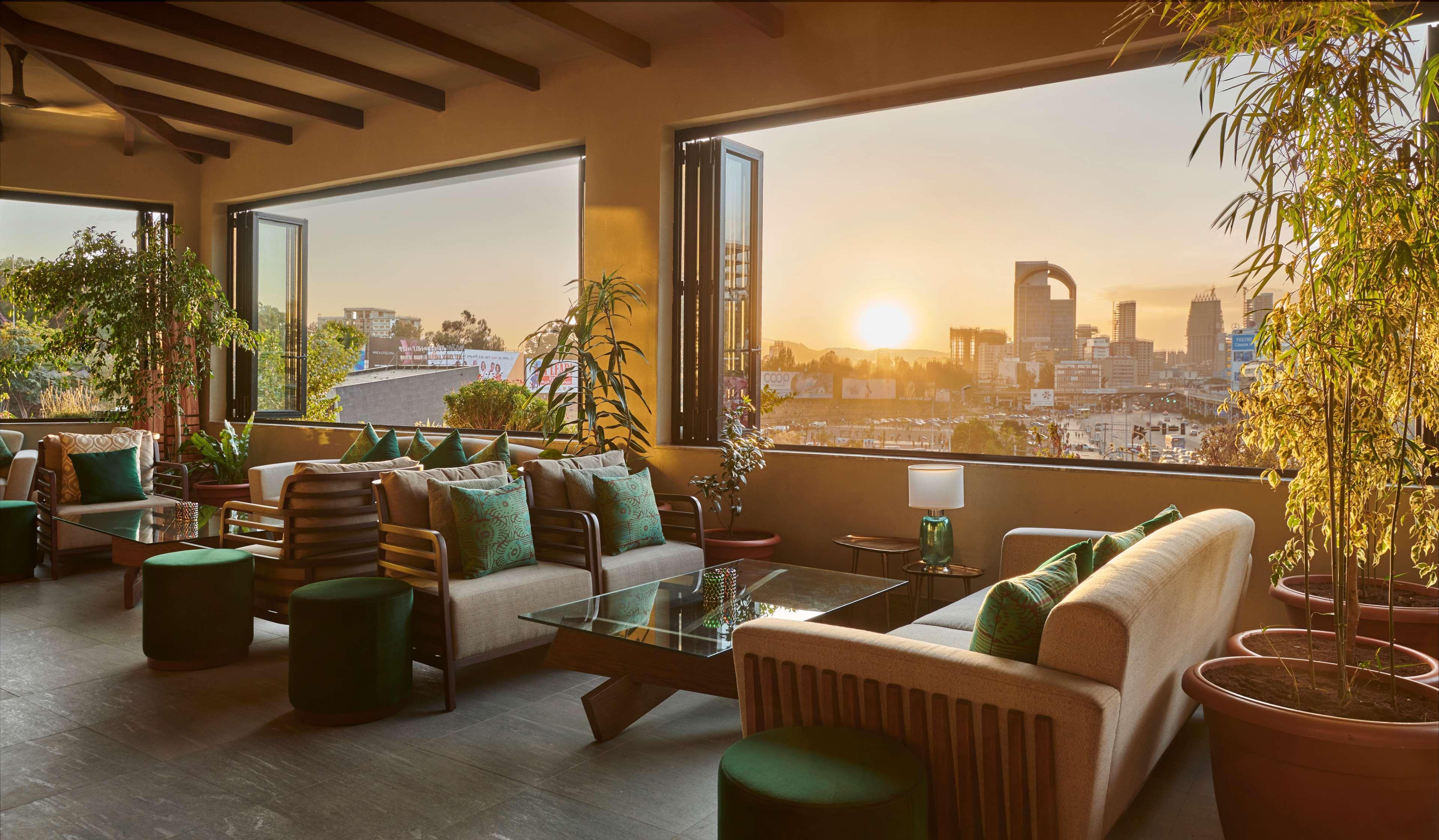 Hyatt Regency Addis Ababa Hotell Exteriör bild
