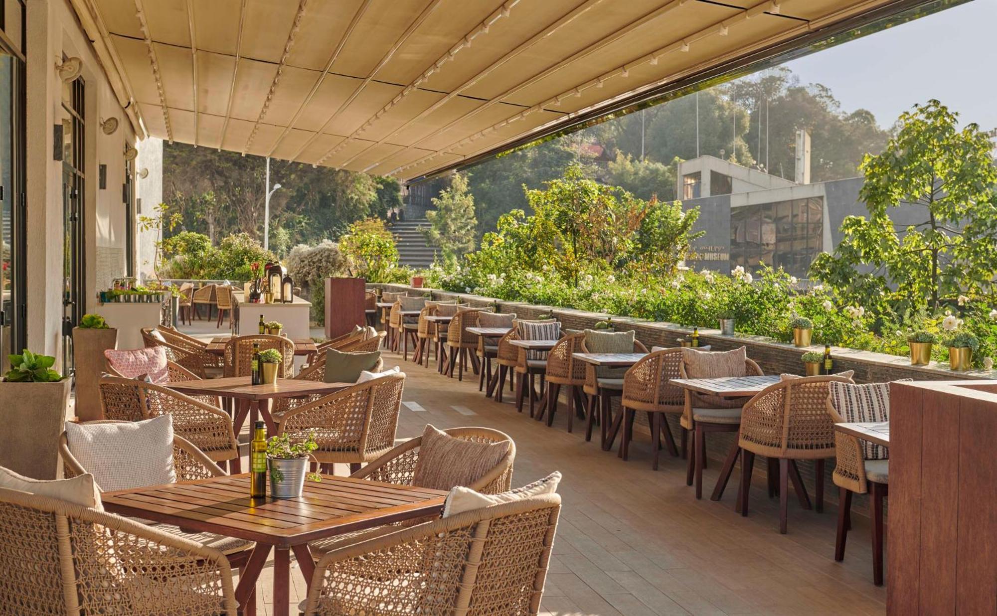 Hyatt Regency Addis Ababa Hotell Exteriör bild