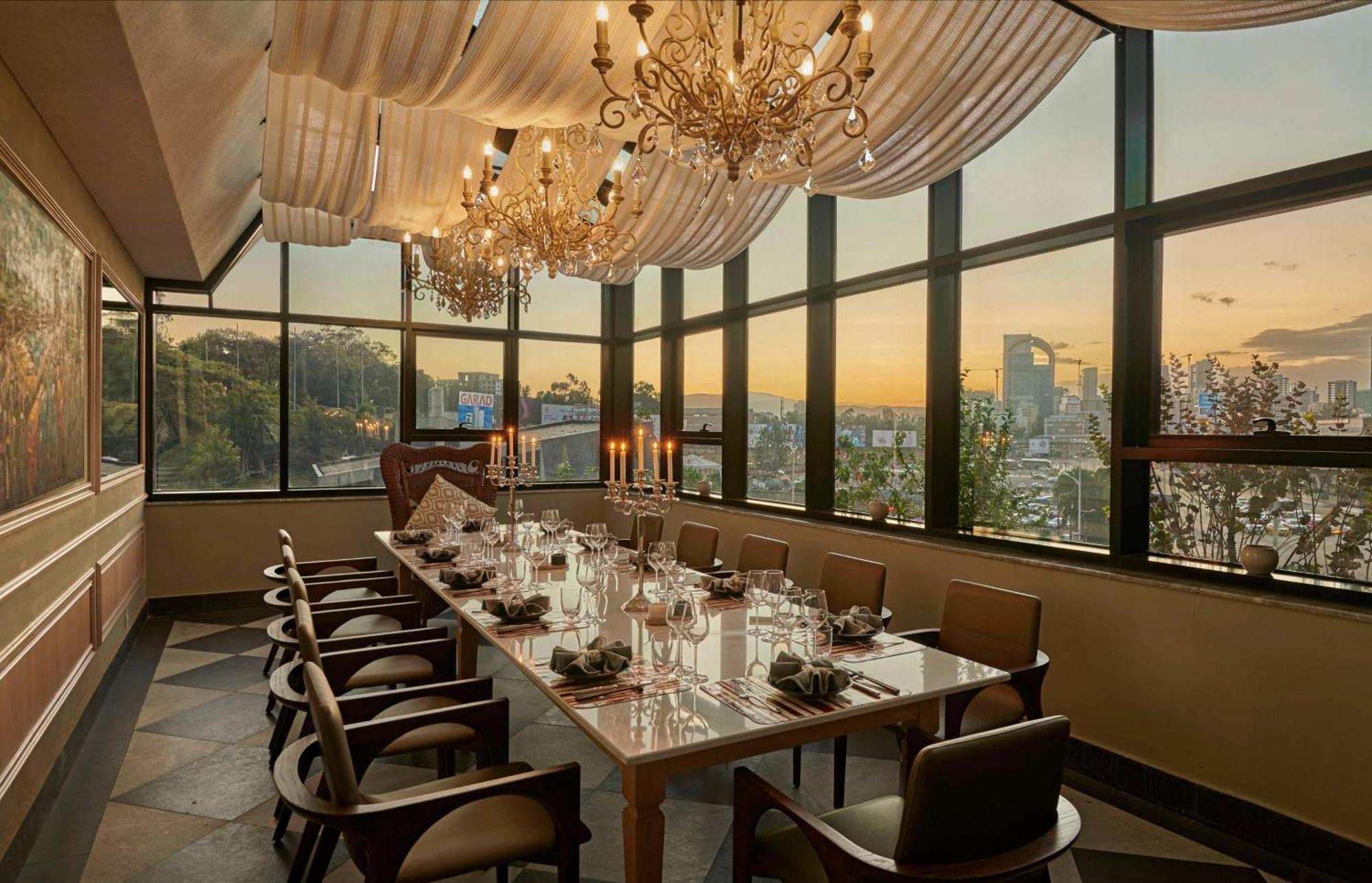 Hyatt Regency Addis Ababa Hotell Exteriör bild