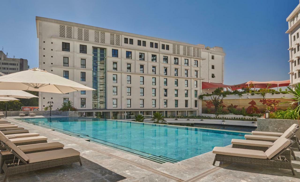 Hyatt Regency Addis Ababa Hotell Exteriör bild